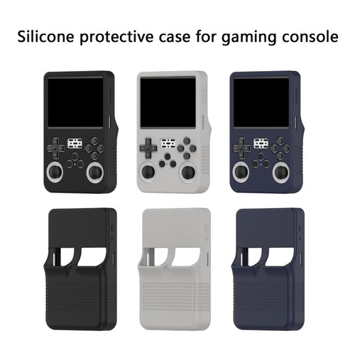 Silicone Shell for R36S Sleeve Gamepad Dustproof Housing Gaming Accessories - Photo 2 sur 11