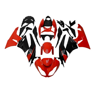 Injection Fairings For Kawasaki Ninja ZX6R 2009-2012 Body Kit Bodywork Red Black