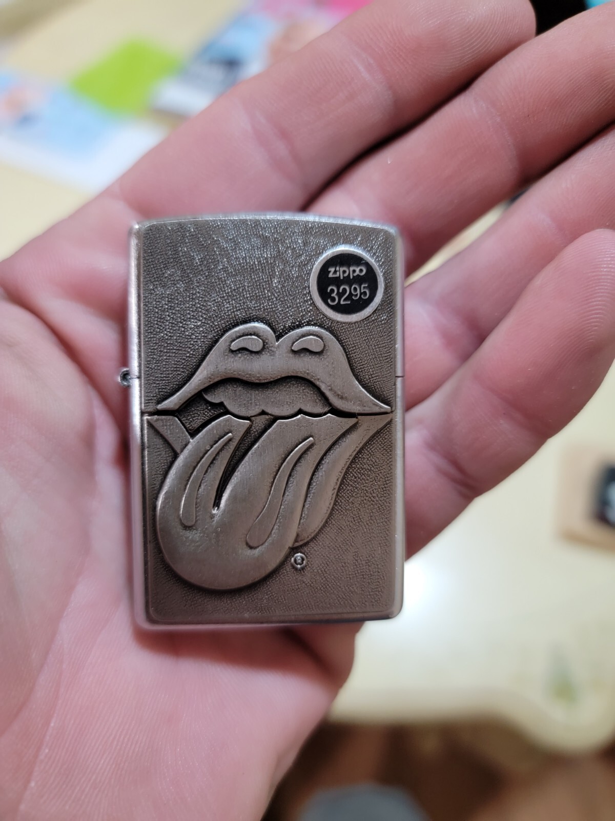 Rolling Stones Zippo Lighters eBay