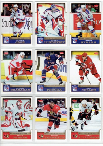 2006-07 Fleer NHL Hockey Base & Rookies Fill Your Set #1-230 U-Pick From List! - Picture 145 of 238