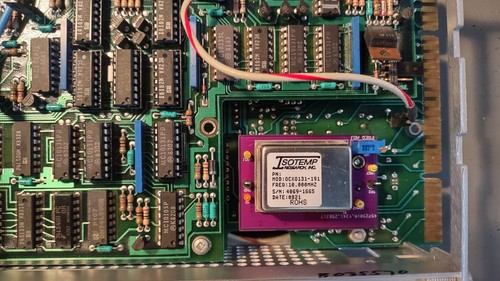 Ein 10MHz OCXO Board Upgrade für den Tektronix DC503A Frequenzzähler - Bild 1 von 7