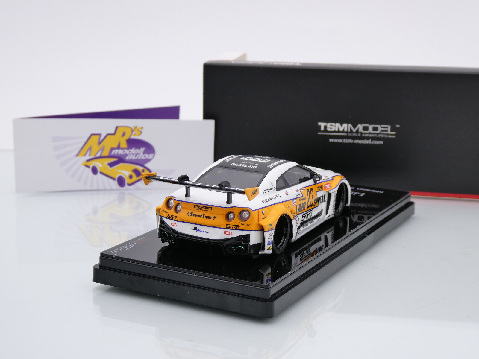 TSM Models V0016 LB-Works GT Nissan 35GT-RR Ver. 2 Formula Drift 2022 143