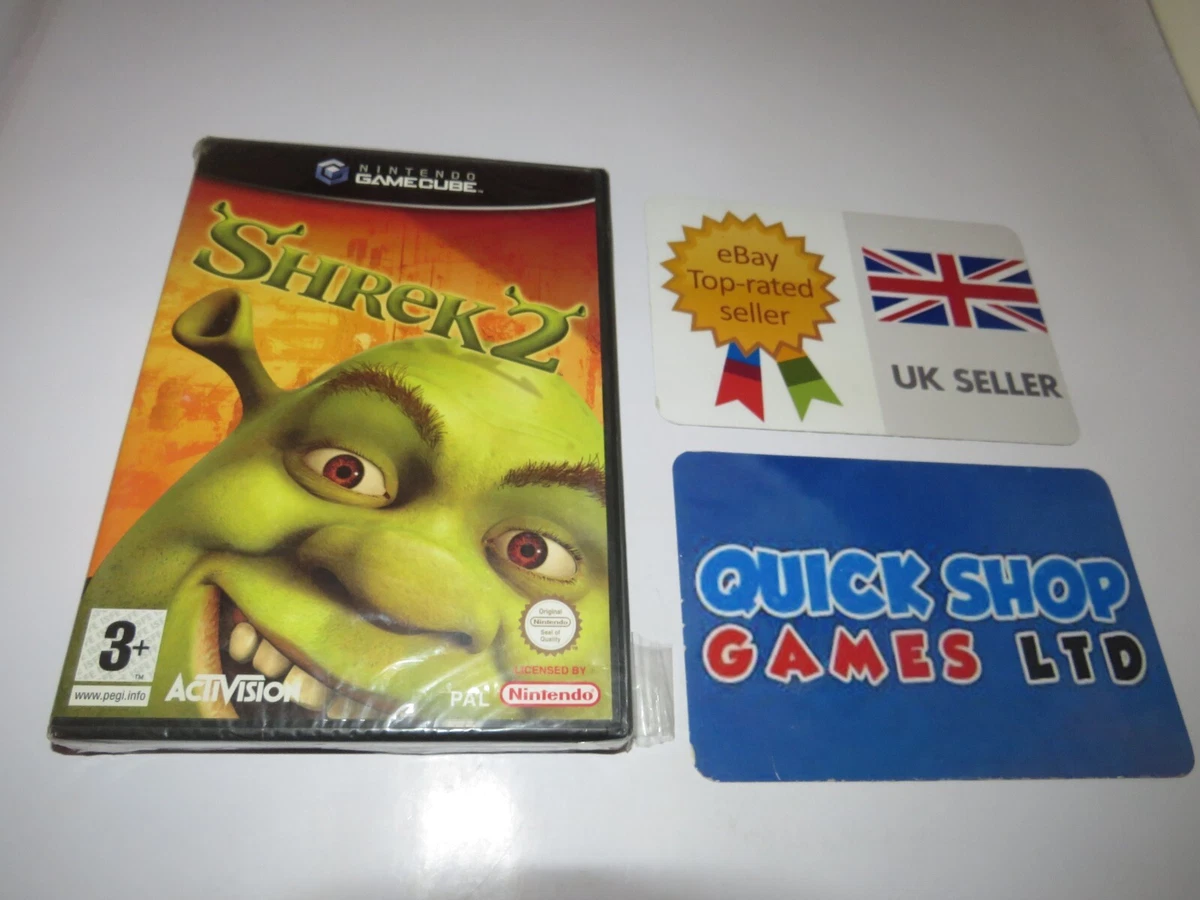 Shrek 2 gamecube game sale