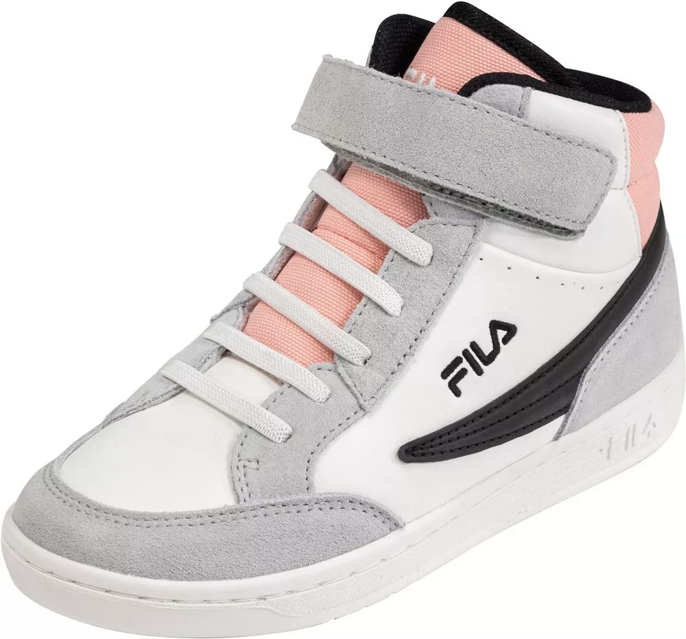 Fila Kinder Unisex Fila Crew Gray eBay Sneaker Violet-Pale Mid Basketball | Kids Rosett