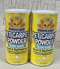 Set Of 2 Bodhi Dog Natural Pet Carpet Powder  Carpet And Rug Deodorizer 28 oz