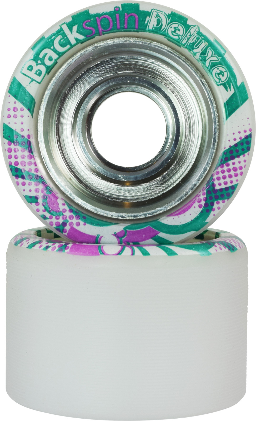 Backspin Deluxe Roller Skate Jam Wheels 8 Pack eBay