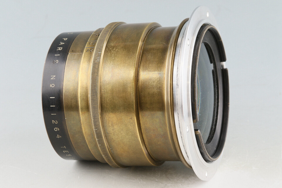 E Krauss Paris Tessar 500mm F/6.3 Lens #49373 H | eBay E Krauss Paris Tessar 500mm F/6.3 Lens #49373 H | eBay