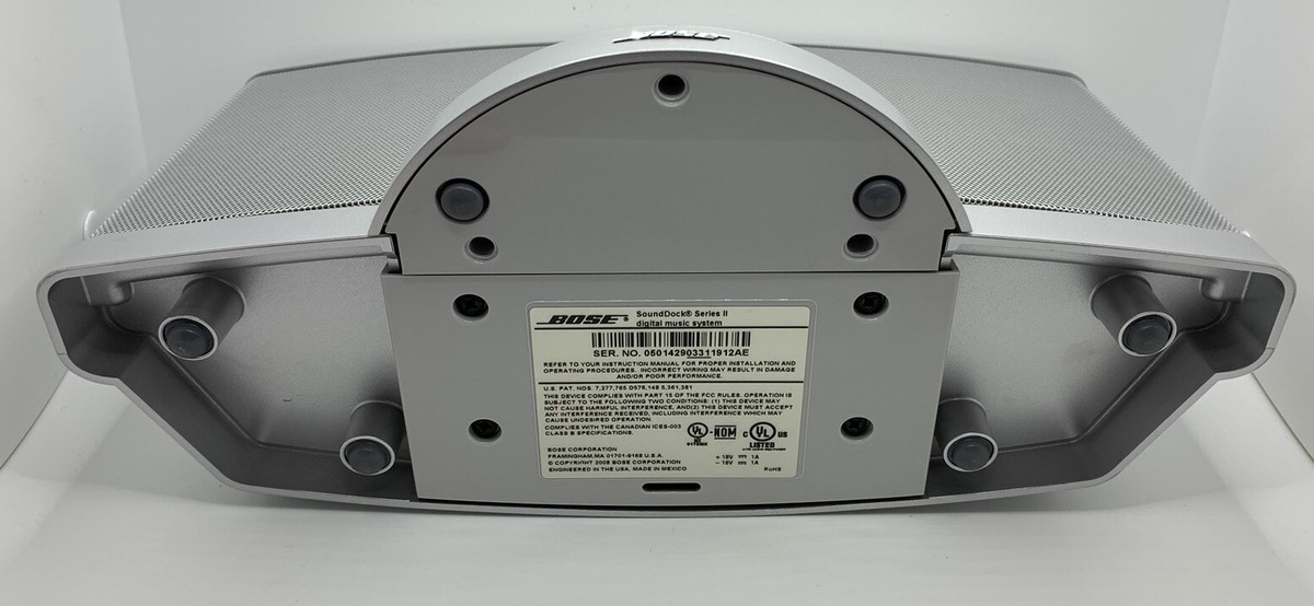 BOSE SoundDock series llシルバー 訳あり s-l400.jpg