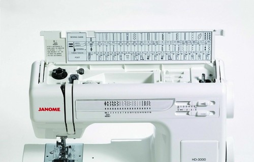 Janome Heavy Duty HD3000 Sewing Machine Factory Refurbished - 第 3/3 張圖片