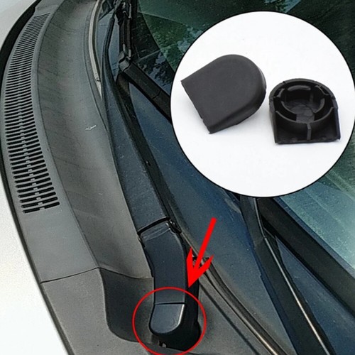 Windshield Wiper Arm Nut Cover Bolt Cap Front Wiper Arm Cover Cap for Toyota - Picture 5 of 5