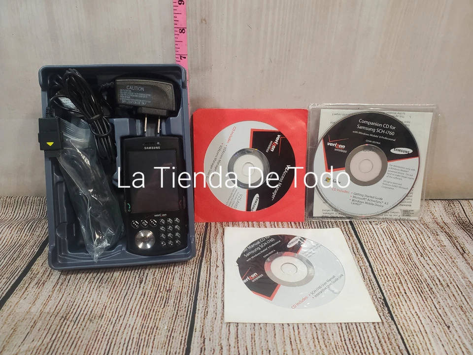 TELÉFONO CELULAR SAMSUNG SCHI760 WINDOWS RARO LEER Foto 2 de 4