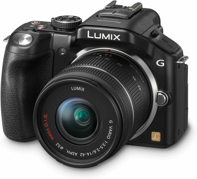 Panasonic LUMIX DMC-G5 schwarz 16 0 MP Digitalkamera mit ASPH 14-42mm Zoom