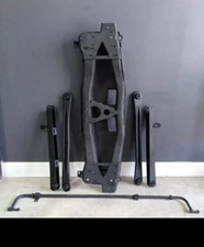 95-00 Contour Rear Susp Crossmember SubFrame w Front Rear Arms