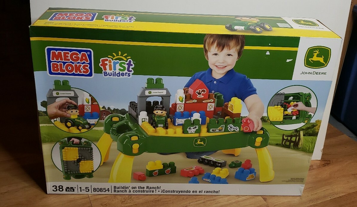 mega bloks cat table