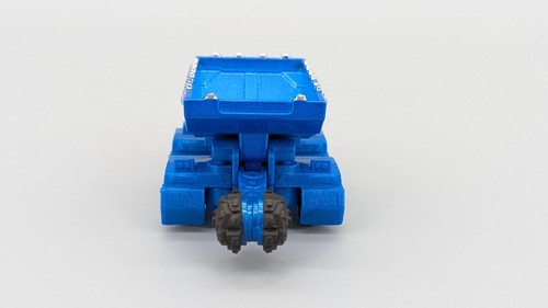 Mattel 2015 DreamWorks Dinotrux Ton-Ton Figure 4 " Diecast Metal & Plastic - Picture 8 of 14