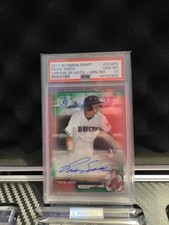 2017 Bowman Draft Baseball Cards 70