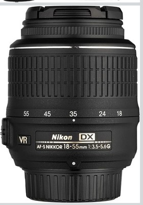 Nikon D 3100 14.2MP DSLR Camera With AF-S DX 18–55Mm F/3.5-5.6 VR