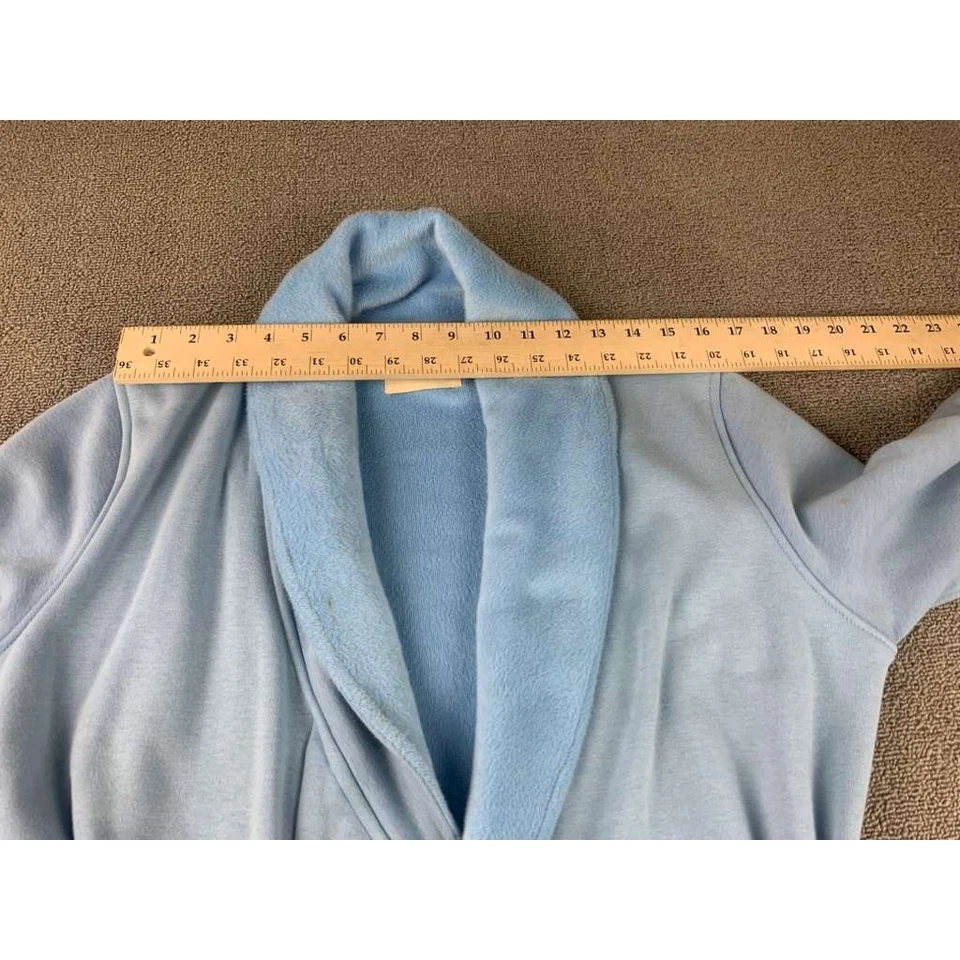 Bata UGG Duffield II para mujer pequeña azul súper suave doble tejido polar mezcla de algodón Foto 4 de 4