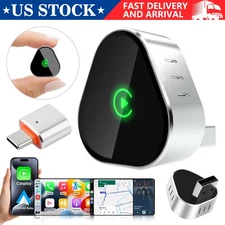 Mini USB Wireless CarPlay Adapter For Apple iPhone & Android Auto Dongle 5G WIFI