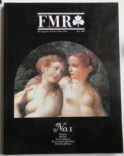 FMR Magazines 1-23 + 2 #zero + Preview Franco Maria Ricci in ORIGINAL MAILERS - Picture 3 of 24