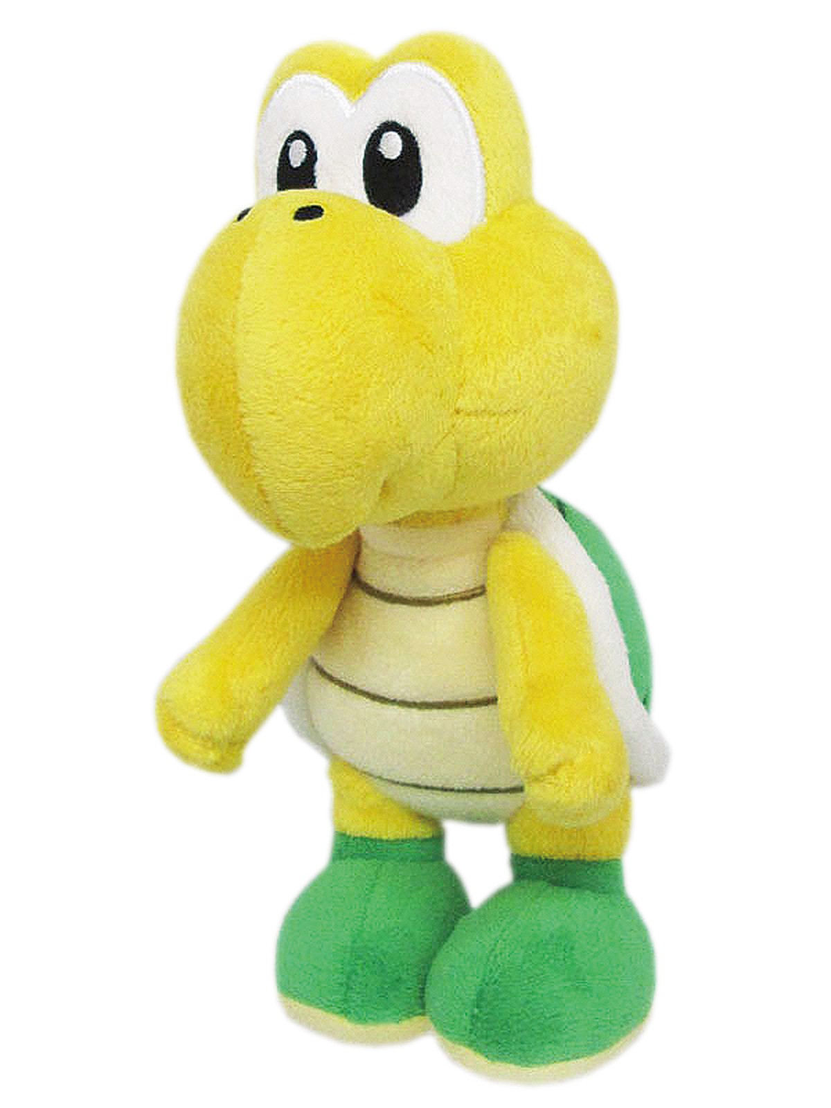 Official Little Buddy Super Mario Koopa Troopa 8" Plush Stuffed Toy 1425 - New