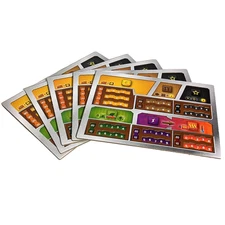 Terraforming Mars: Dual Layer Player Boards 5 Pack NEW
