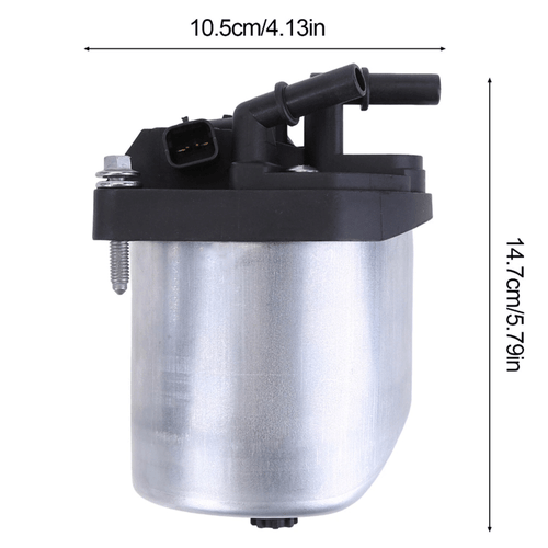 Carcasa de filtro de combustible para Ford Focus Fiesta Galaxy 1.6 TDCi 1677518 1881228 - Imagen 3 de 8