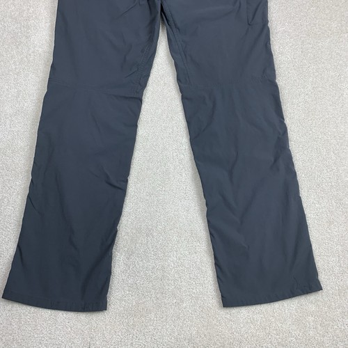 Pantalones Marmot Mujer 6 Gris Convertible Enrollable Capri Exterior - Imagen 10 de 17