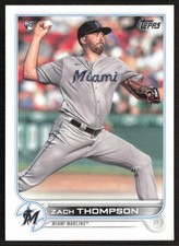 2022-23 Topps Series 1 Zach Thompson 227 Base