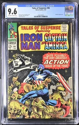 Tales of Suspense #67