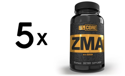 5 x 5% Nutrition ZMA - Core Series - 90 caps (222,11 EUR/kg)