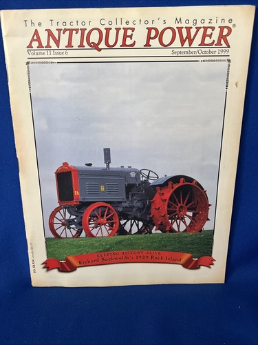 Antique Power Magazine Lot 12 Issues 1998/99/00/01 + Tractor & Machinery - Picture 8 of 14