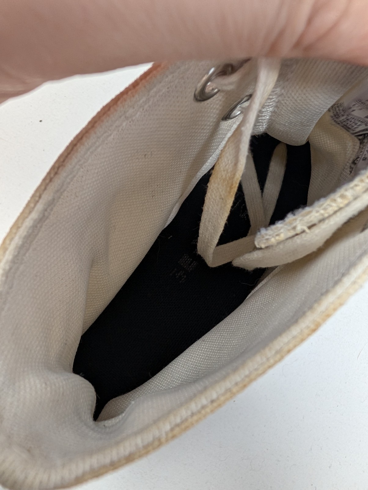 Converse Chuck Taylor All Star Lugged Hi White Shoes Women's 11 565902C High Top thumbnail 14