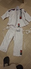 Koral Kids' Jiujitsu GI M0  Fightwear 100% Cotton