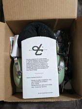 David Clark Aviation Headset H10-76 12510G-21 5965-01-390-9240 Military Style 