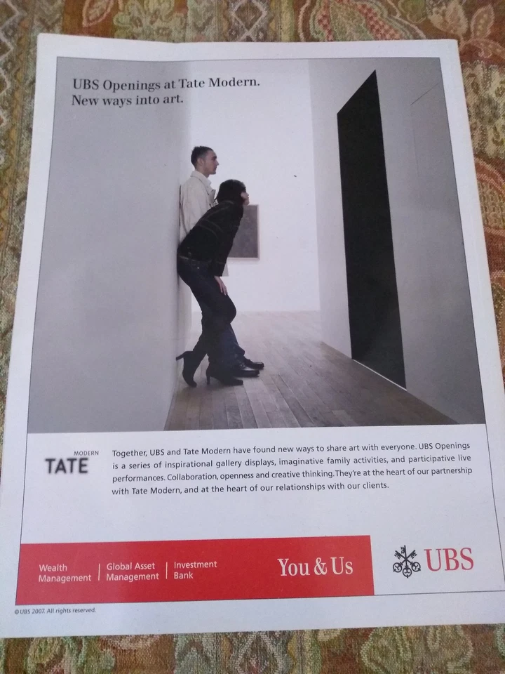 TATE ETC. MAGAZINE ISSUE 12 SPRING 2008 - Image 2 of 2