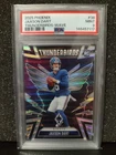 Jaxson Dart 2025 Phoenix Thunderbirds Wave #38 Card /299 Rookie PSA 9