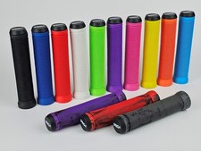 PRO+ Soft Flangeless Longneck Grips BMX MTB H...