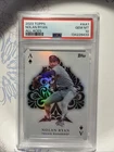 2023 Topps Nolan Ryan All Aces PSA 10