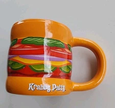 SpongeBob Krabby Patty 2023 Coffee Cup by Frankford Candy Viacom International