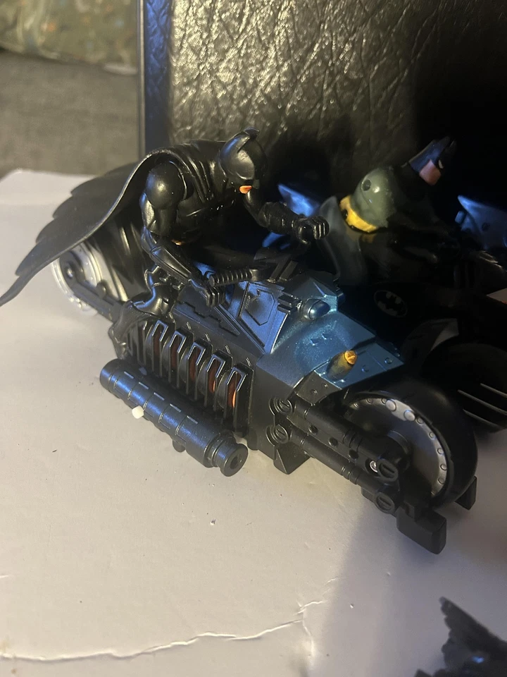 Lote Batimóvil Batman Batimóvil Figuras de Acción de Colección Vehículos Años 90 DC Comics Juguetes Foto 2 de 4