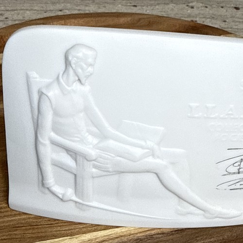 1985 Lladro Collectors Society signierte Plakette postfrisch! - Bild 3 von 8