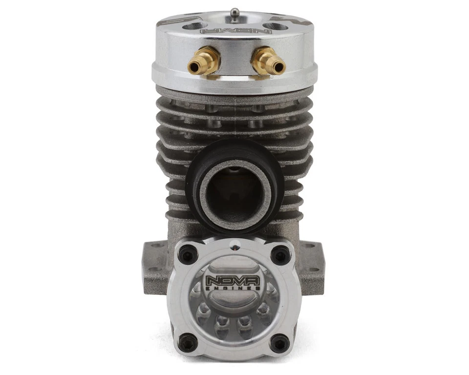 Nova Engines M9 .24 (3.75cc) 9-Port Marine Engine (DLC Shaft) [NVE5007003] - Image 4 of 4