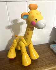Fisher-Price Amazing Animals Giraffe Figure Yellow with Spots