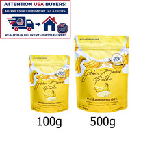 Banana Powder 100% For Drinks Bakery Cake Beverage Sugar Free