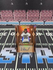 Kobe Hudson 2025 Panini Phoenix Phoenician Penmanship Auto Rookie Panthers (692)