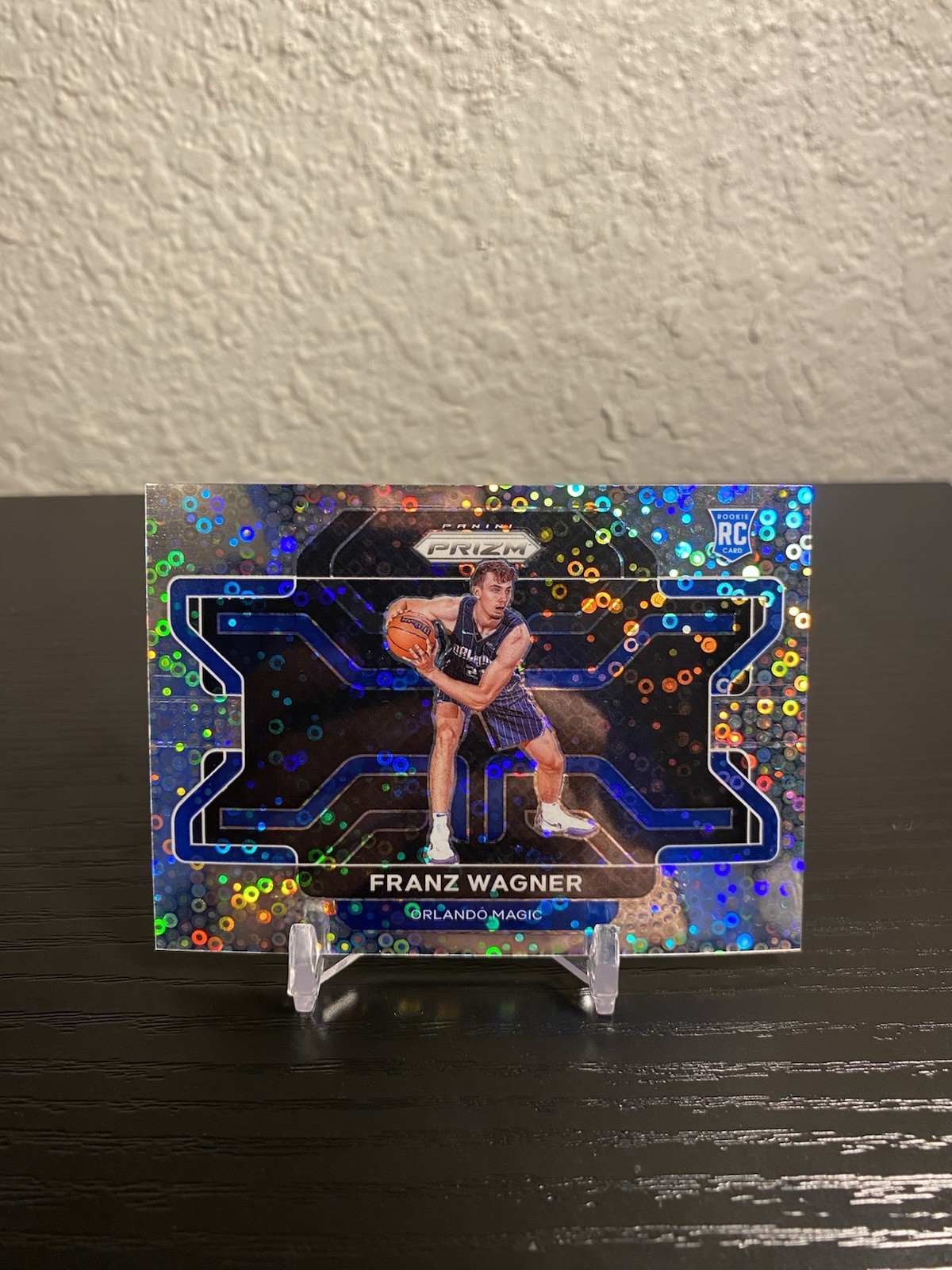 2021-22 Prizm Fast Break Franz Wagner Variation Silver Disco #310 Rookie RC