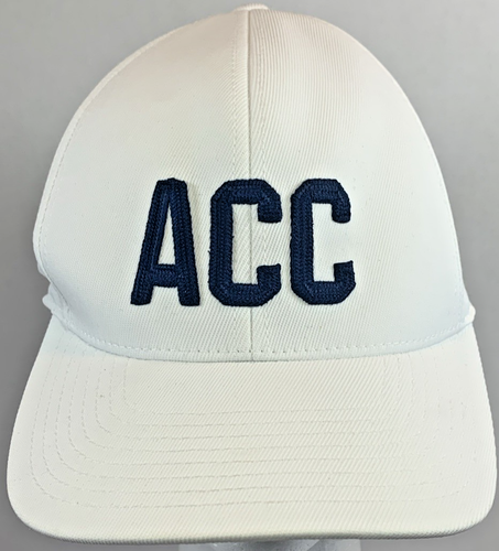G/Fore GFore G4 Snap Back Golf Baseball Hat Cap White Blue Embroidered ...