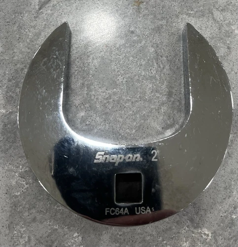 HALF PRICE!! Snap-On FC64A 3/8" Drive 2” Crowfoot Wrench Brand New!!!