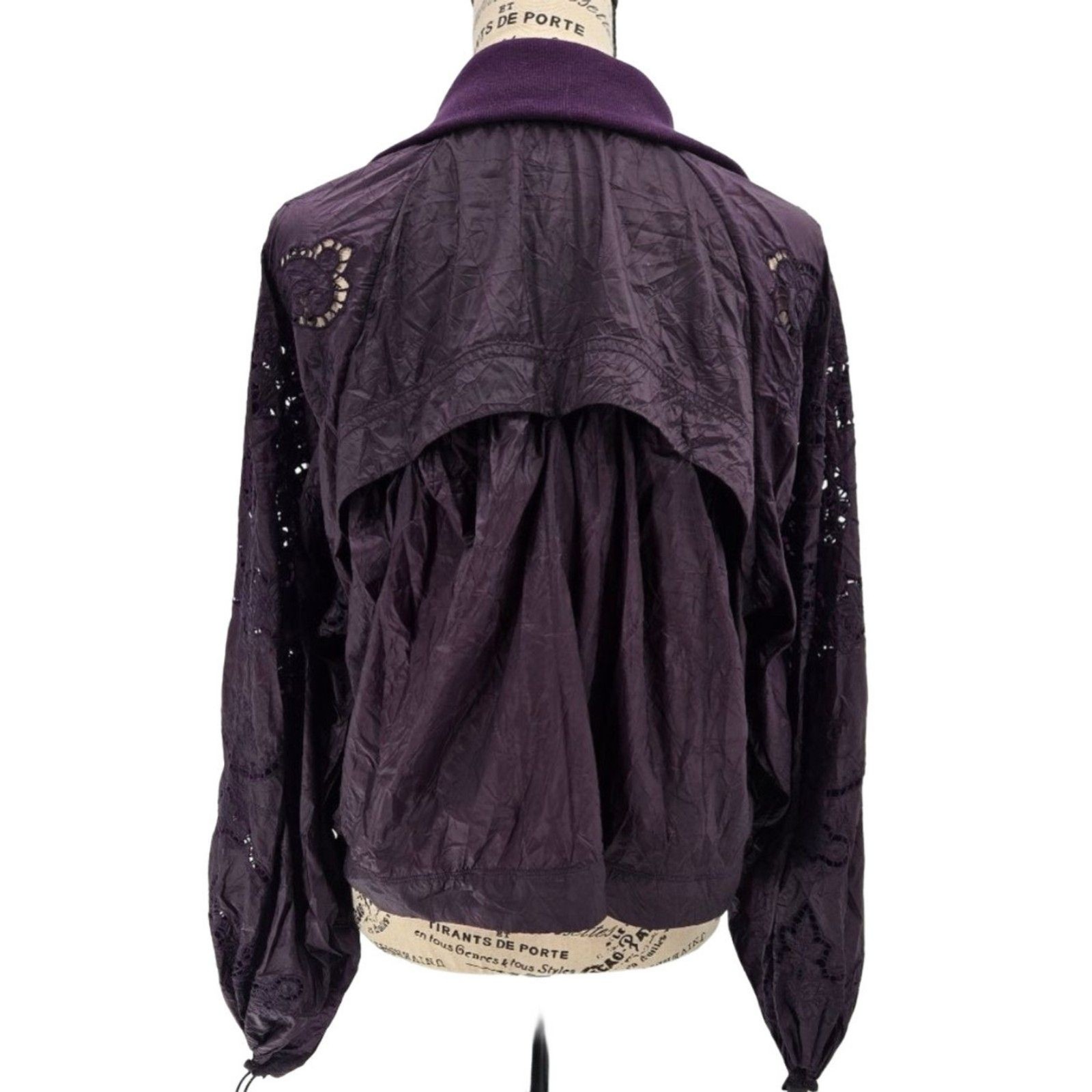 Free People Movement Elevation Jacket Purple Small - image 8